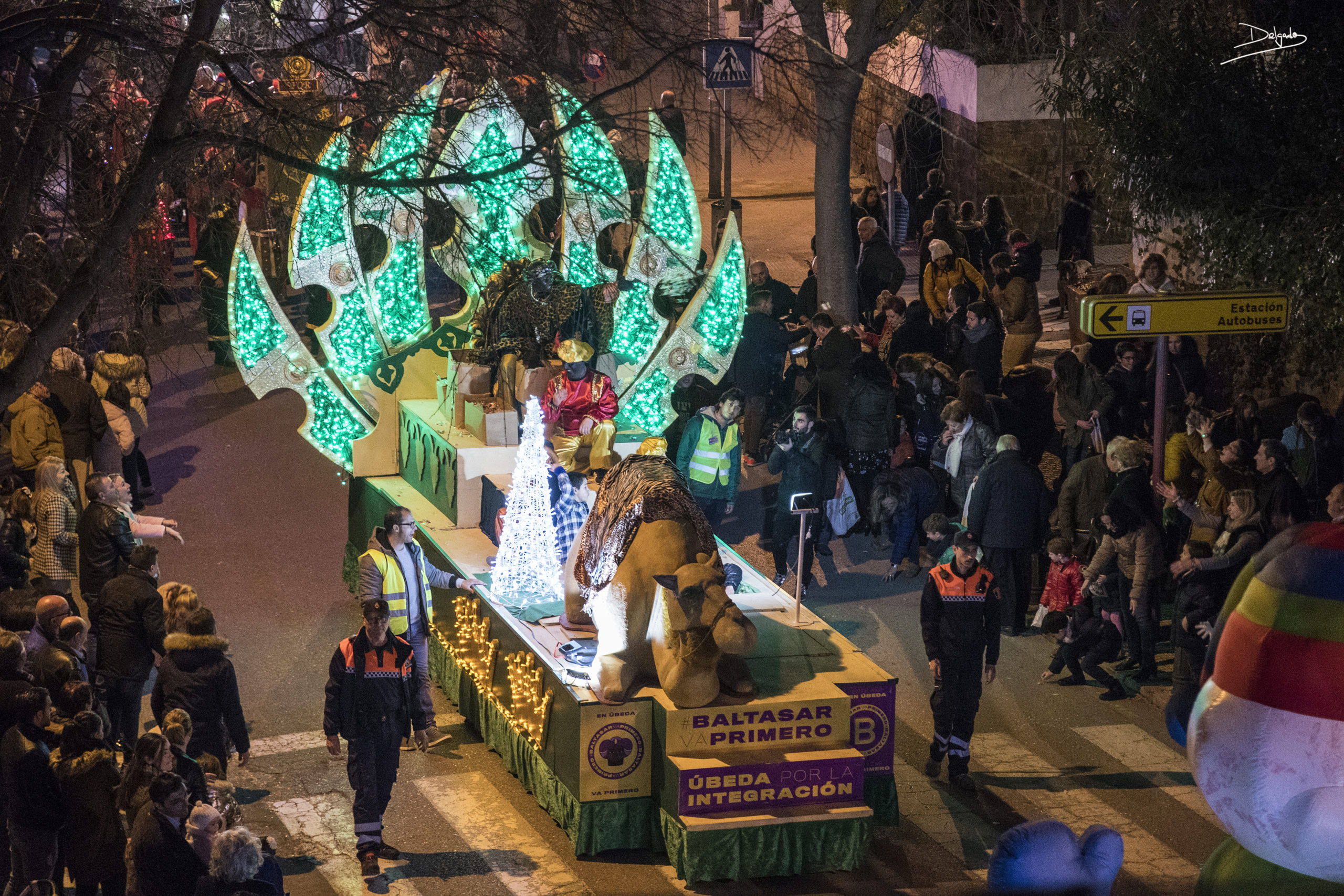La Cabalgata de Reyes Magos en Úbeda foto a foto