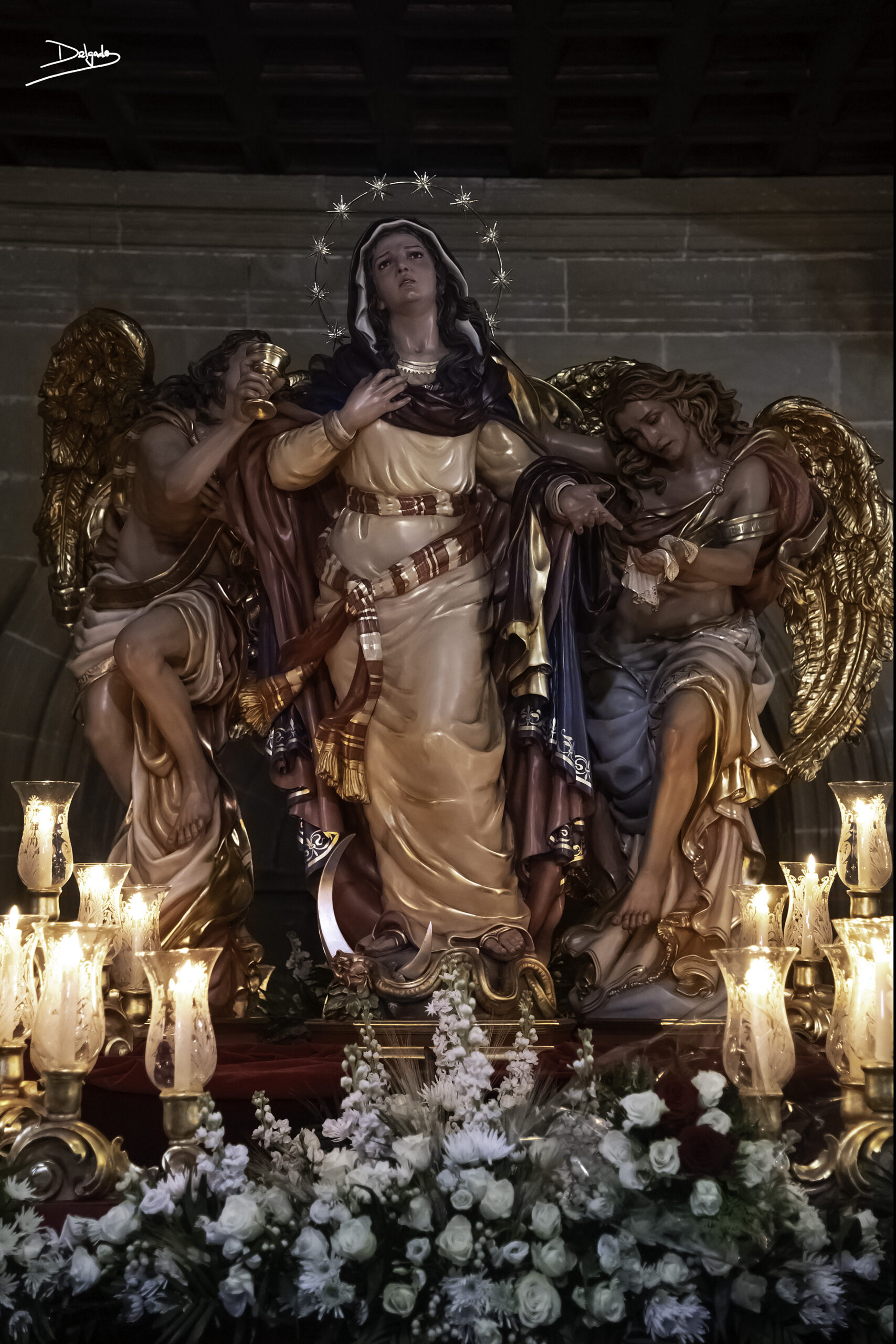 Úbeda recibe a María Santísima de la Concepcion