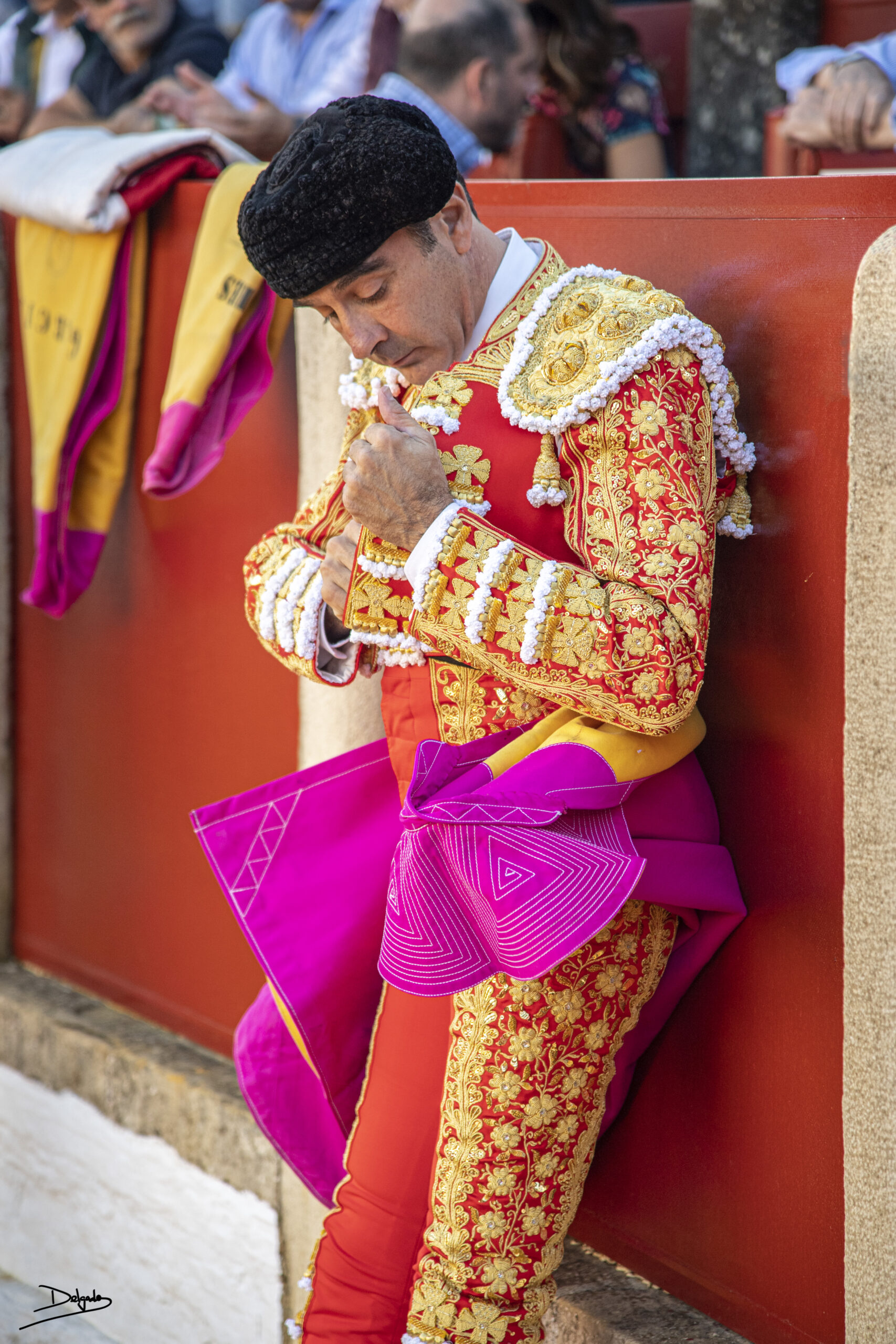 Fotogalería: Pinceladas de Enrique Ponce en San Francisco