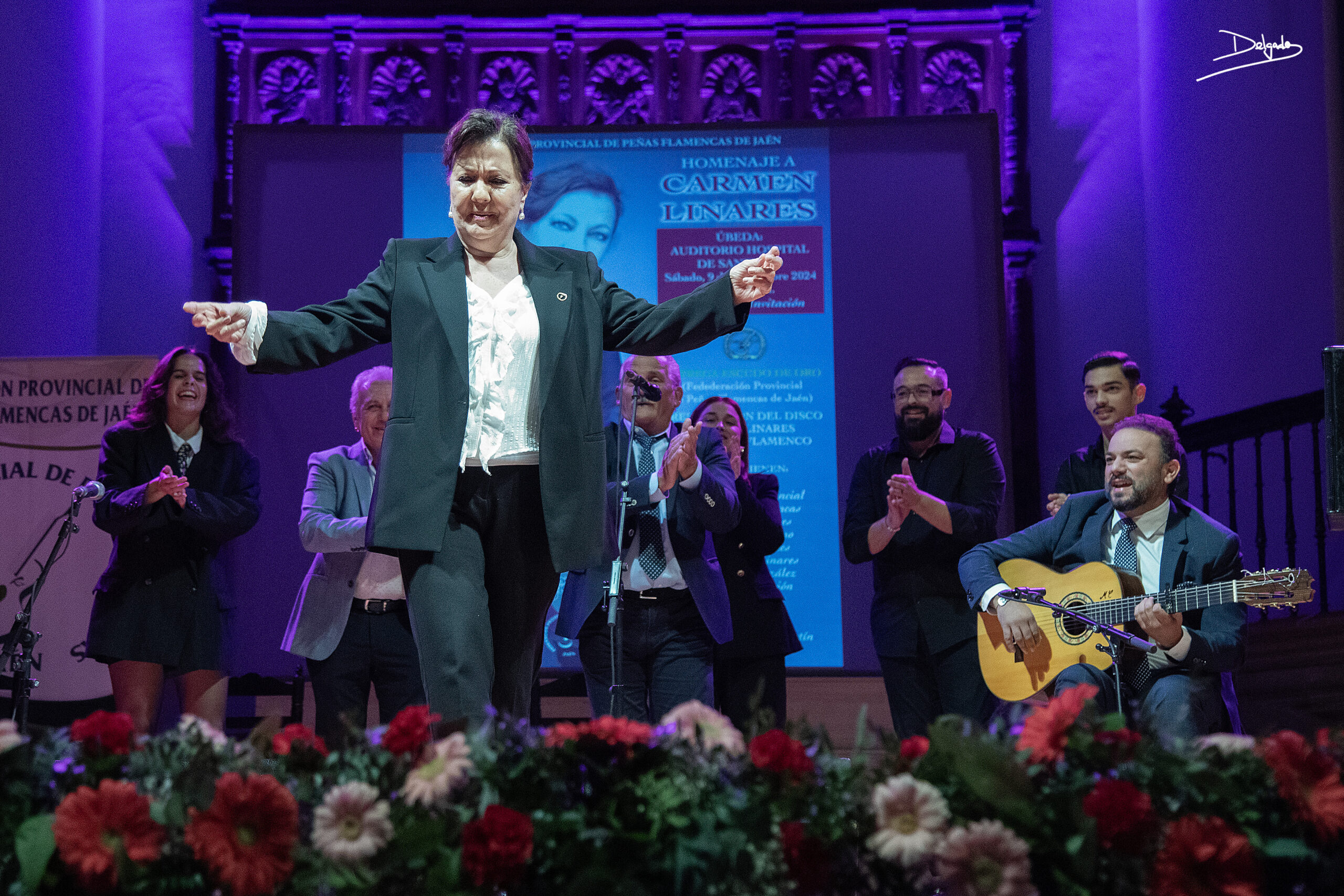 Fotogalería: Homenaje a Carmen Linares