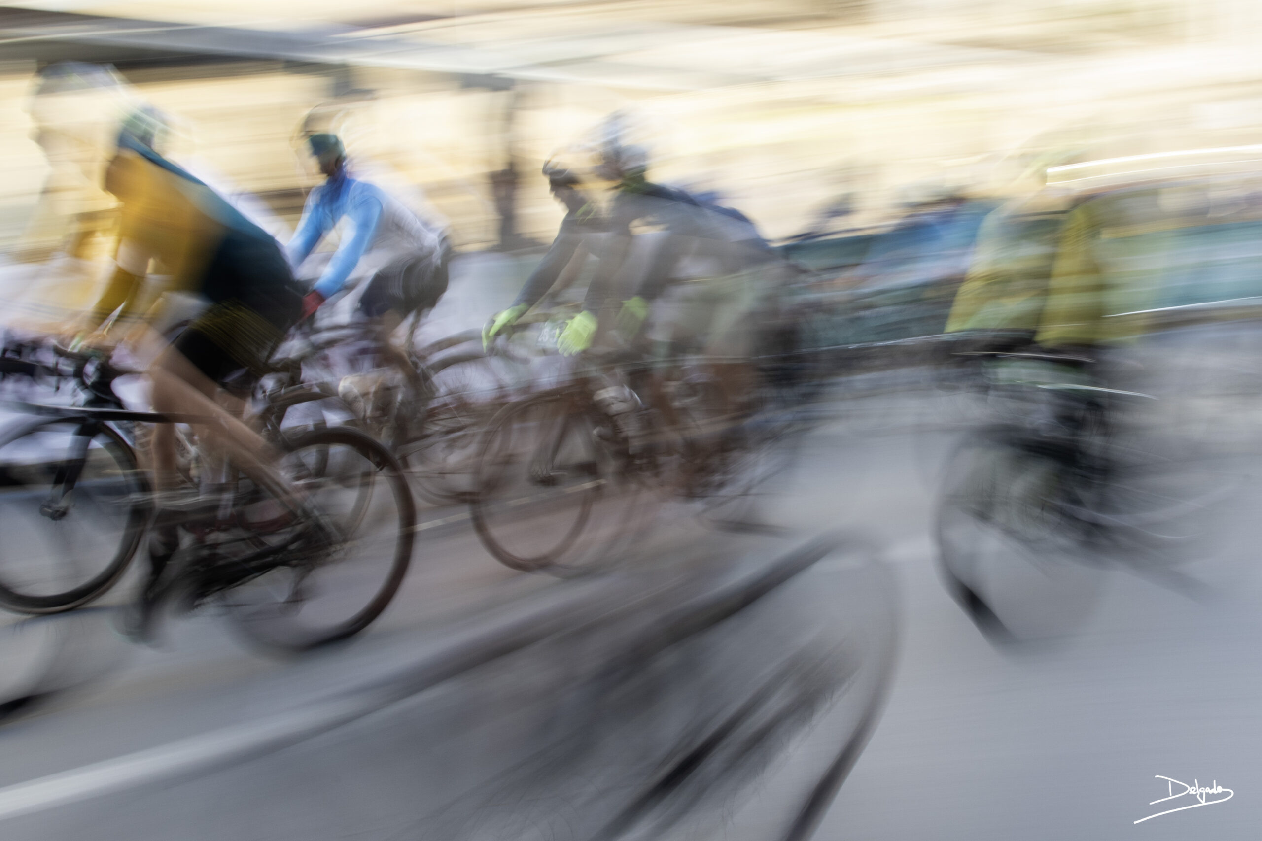 Fotos del día: Ciclismo deconstruido