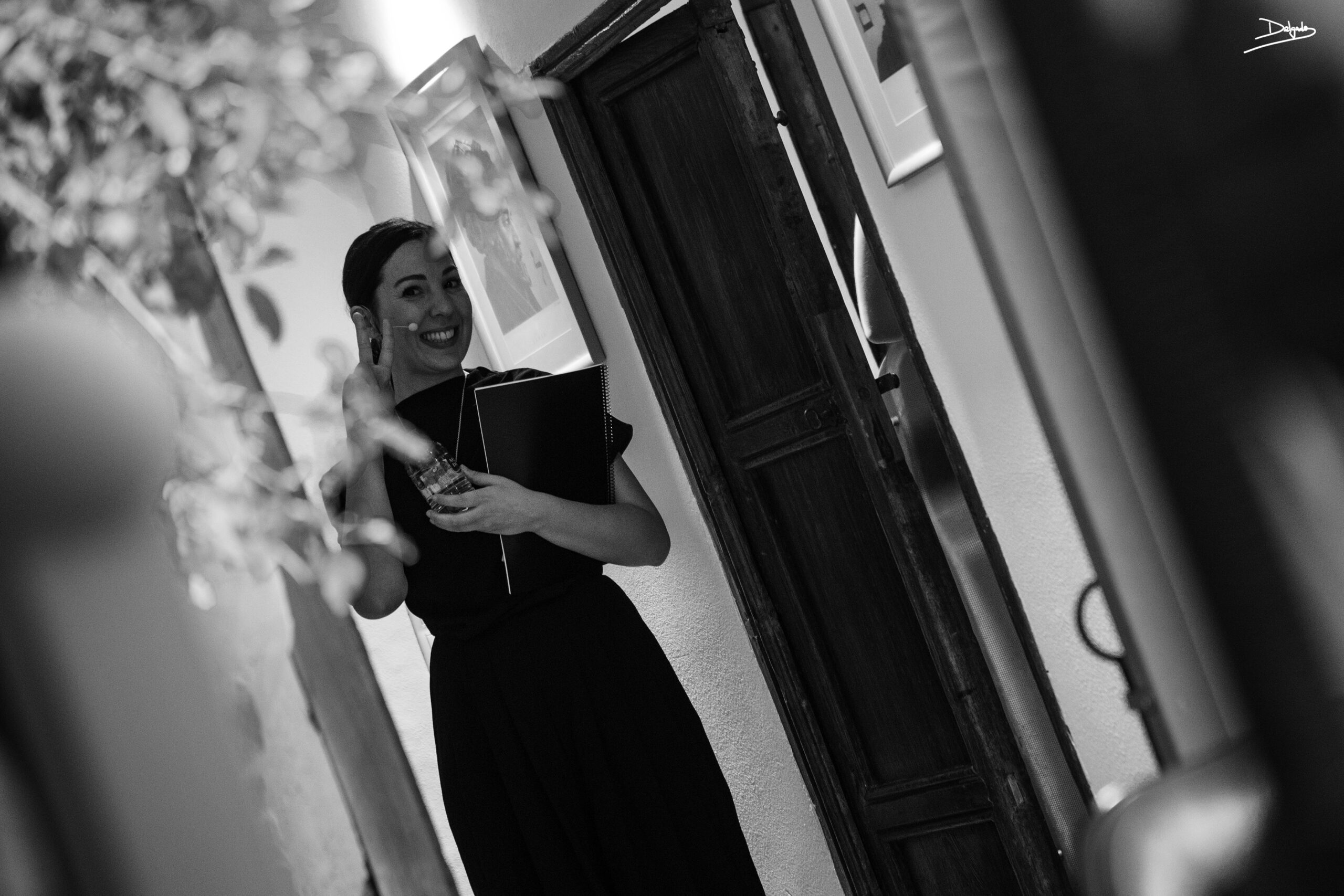 Fotos del día: Lucía Espín en la Plazuela de la Judería