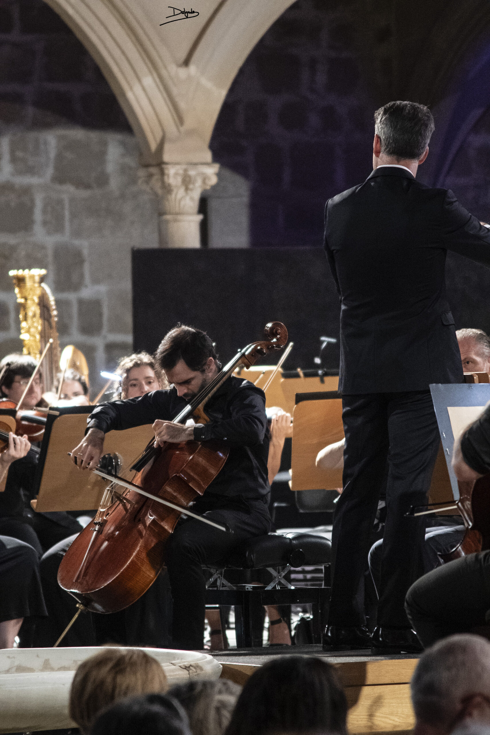 Fotos del día: La Real Orquesta Sinfónica de Sevilla con Pablo Ferrández