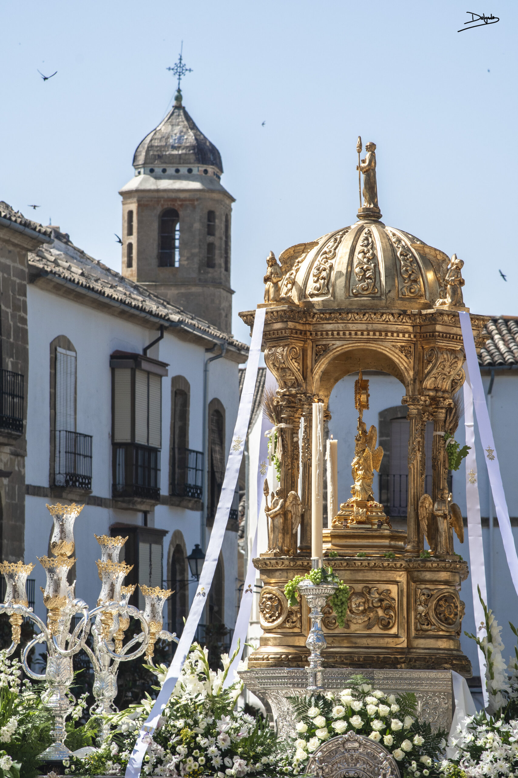 Reportaje: Calor en el Corpus en Úbeda