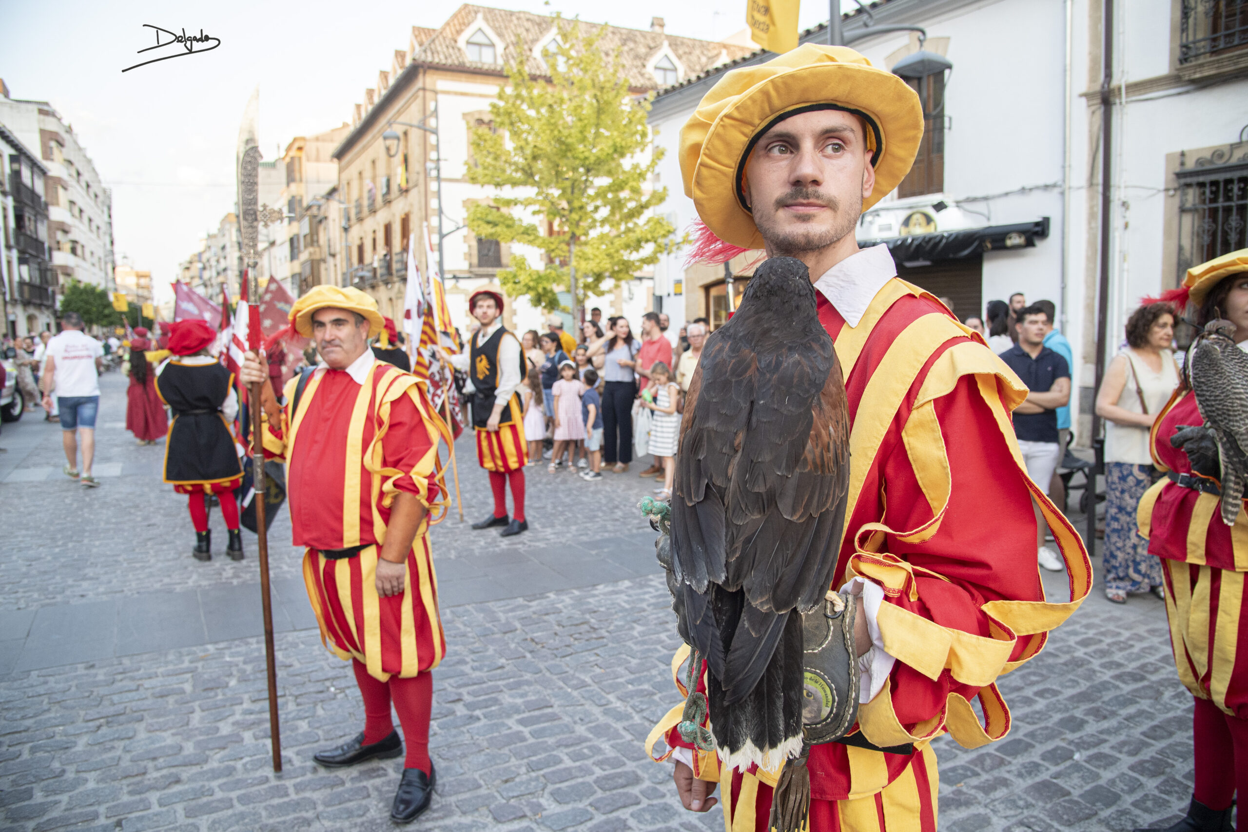 Reportaje Fiestas del Renacimiento: Carlos V entra en la ciudad