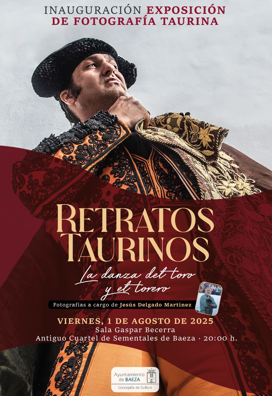 Exposición de Fotografía Taurina Baeza agosto 2025