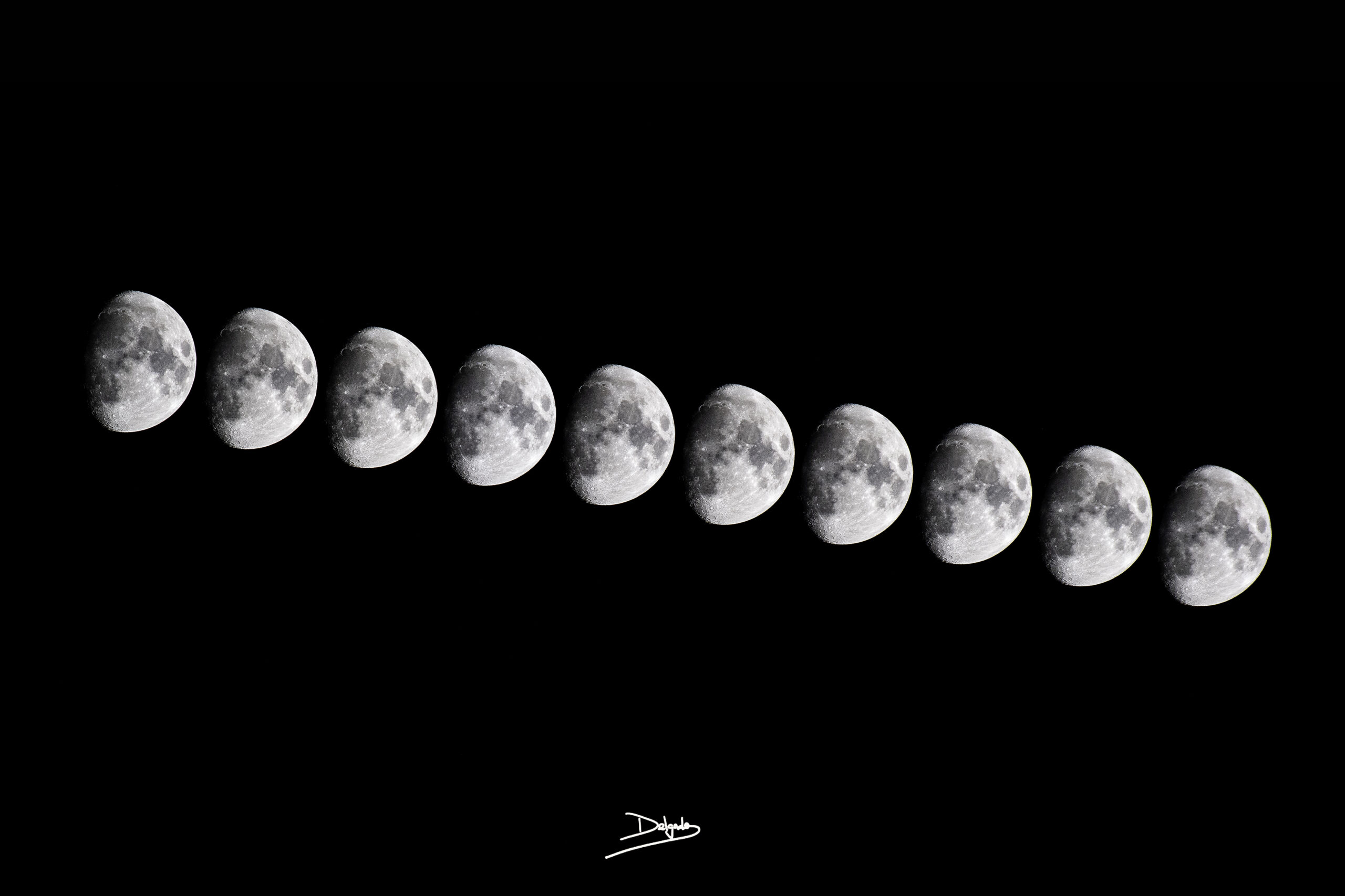 Foto del día: ¿Se mueve ella o nos movemos nosotros?