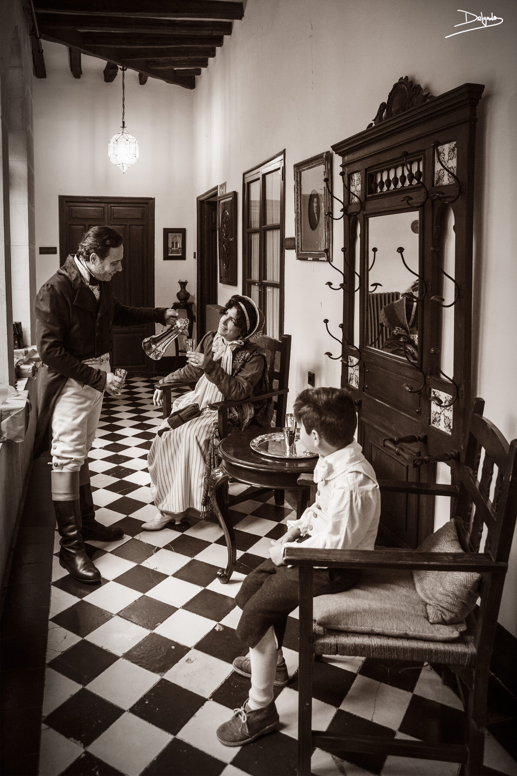 Fotos del día: La vida en la Úbeda del XIX