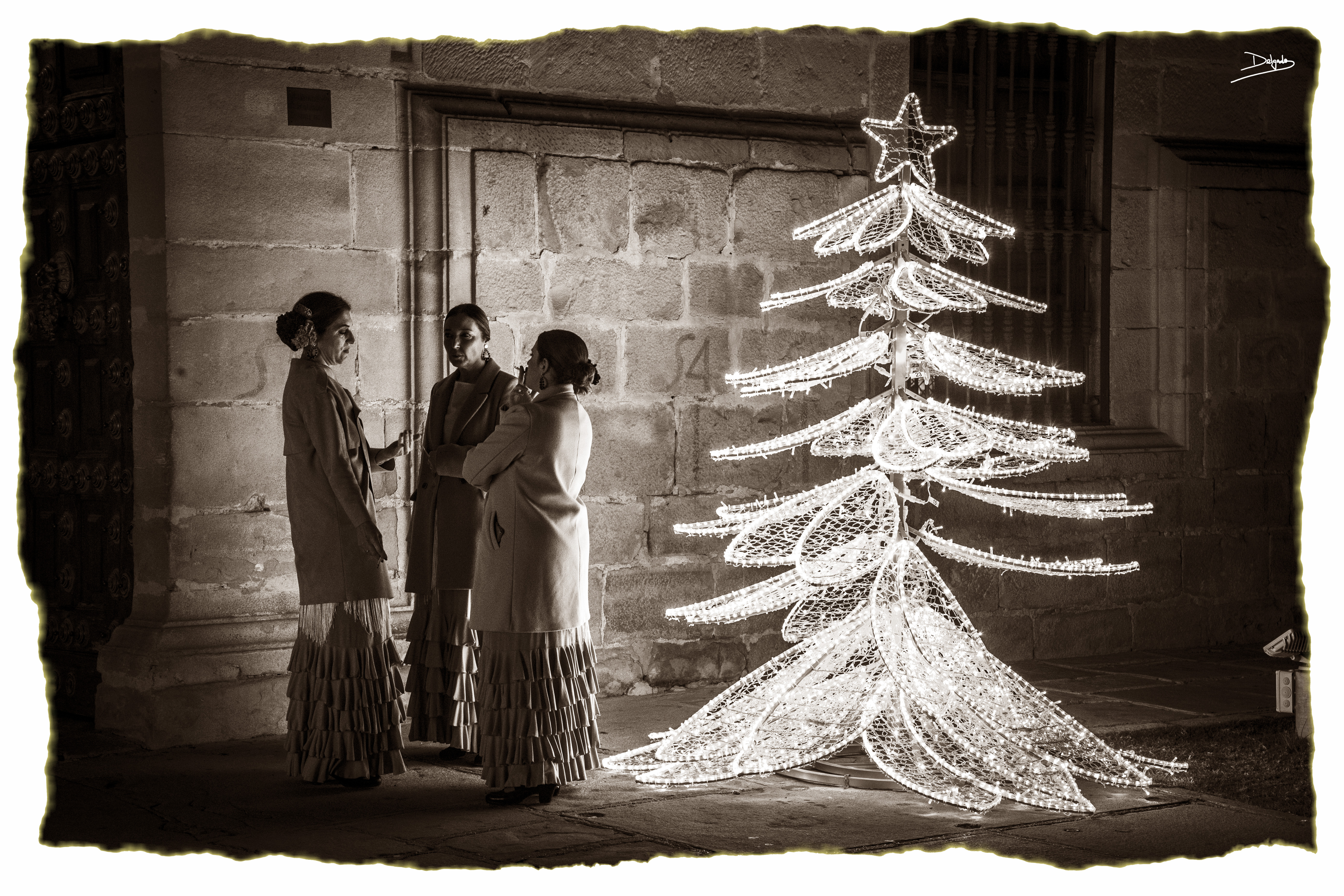 Foto del día: Navidad flamenca