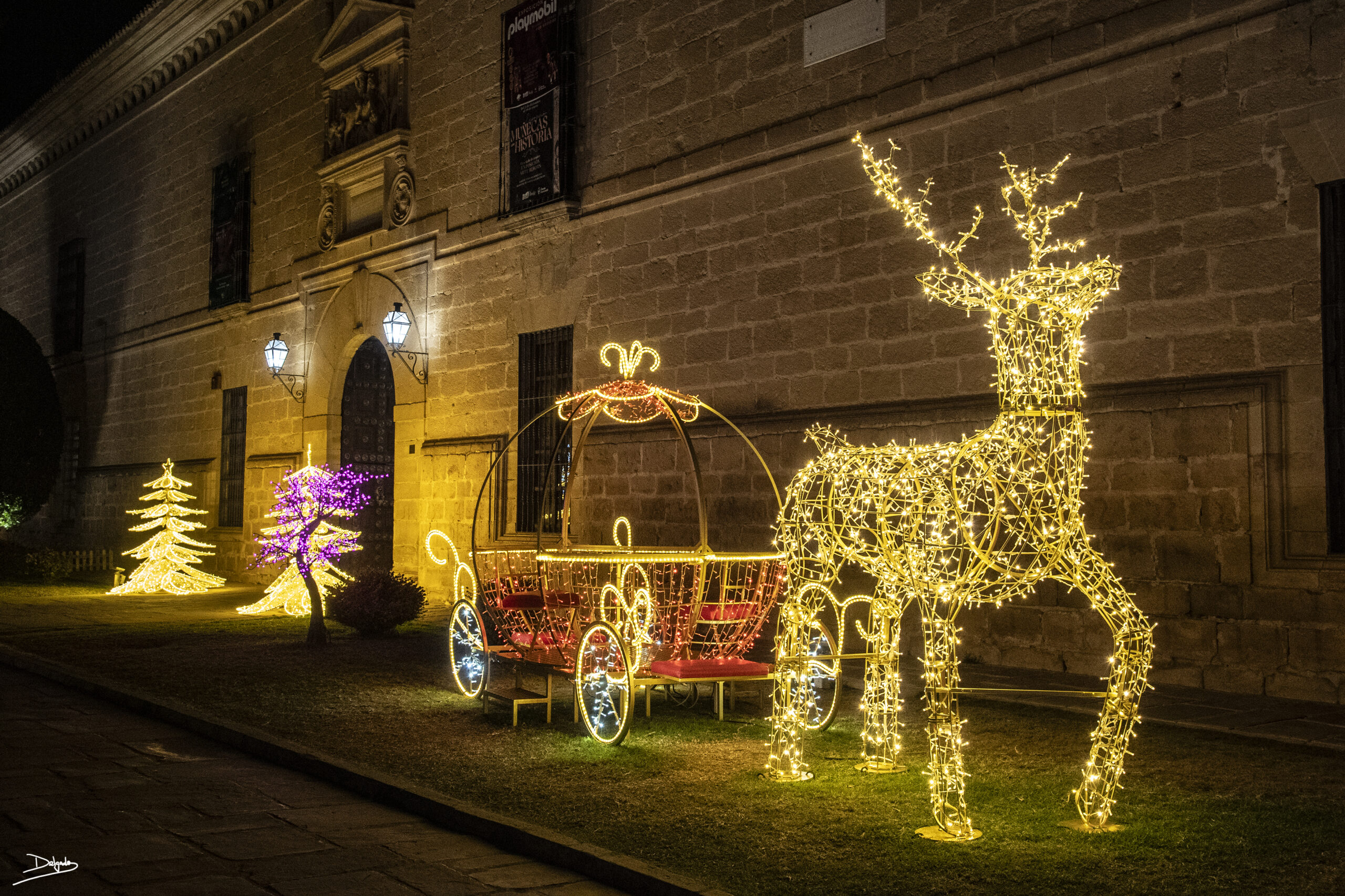 Fotos del día: Así recibe Úbeda la Nochebuena