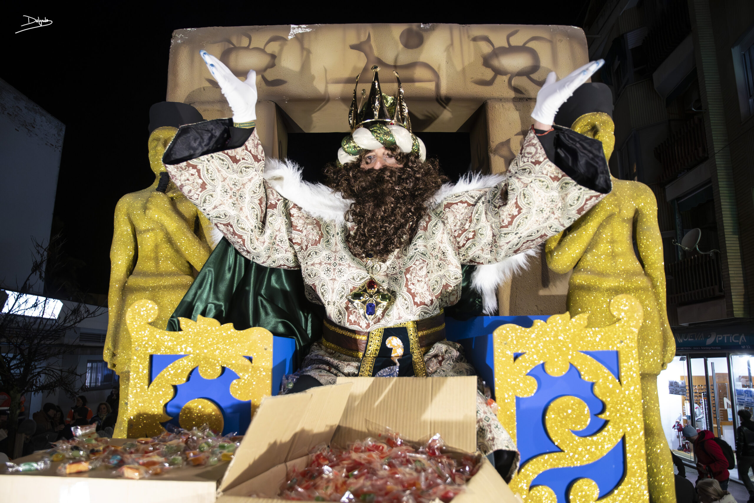 Fotos del día: Crónica de Reyes Magos