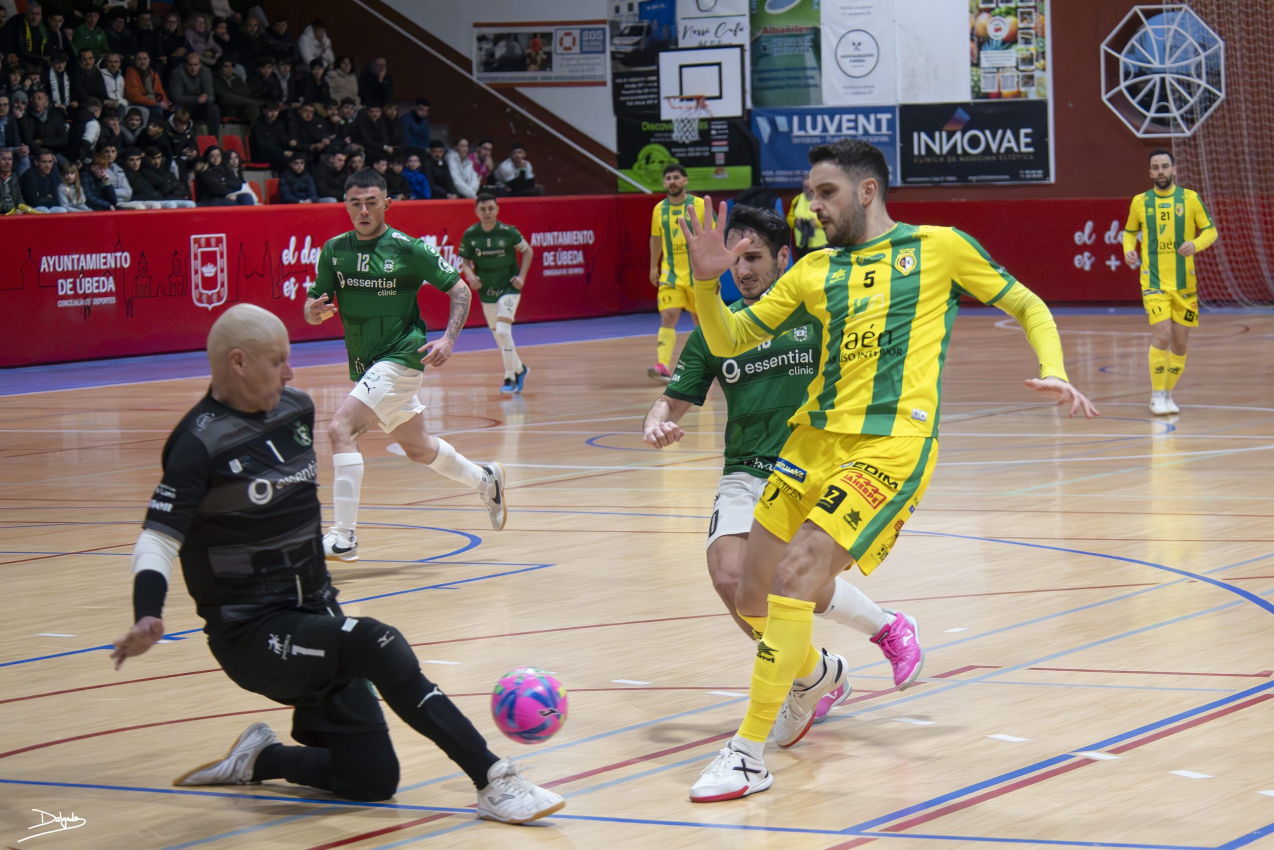 Fotos del día: Úbeda Viva vs Jaén Paraíso Interior