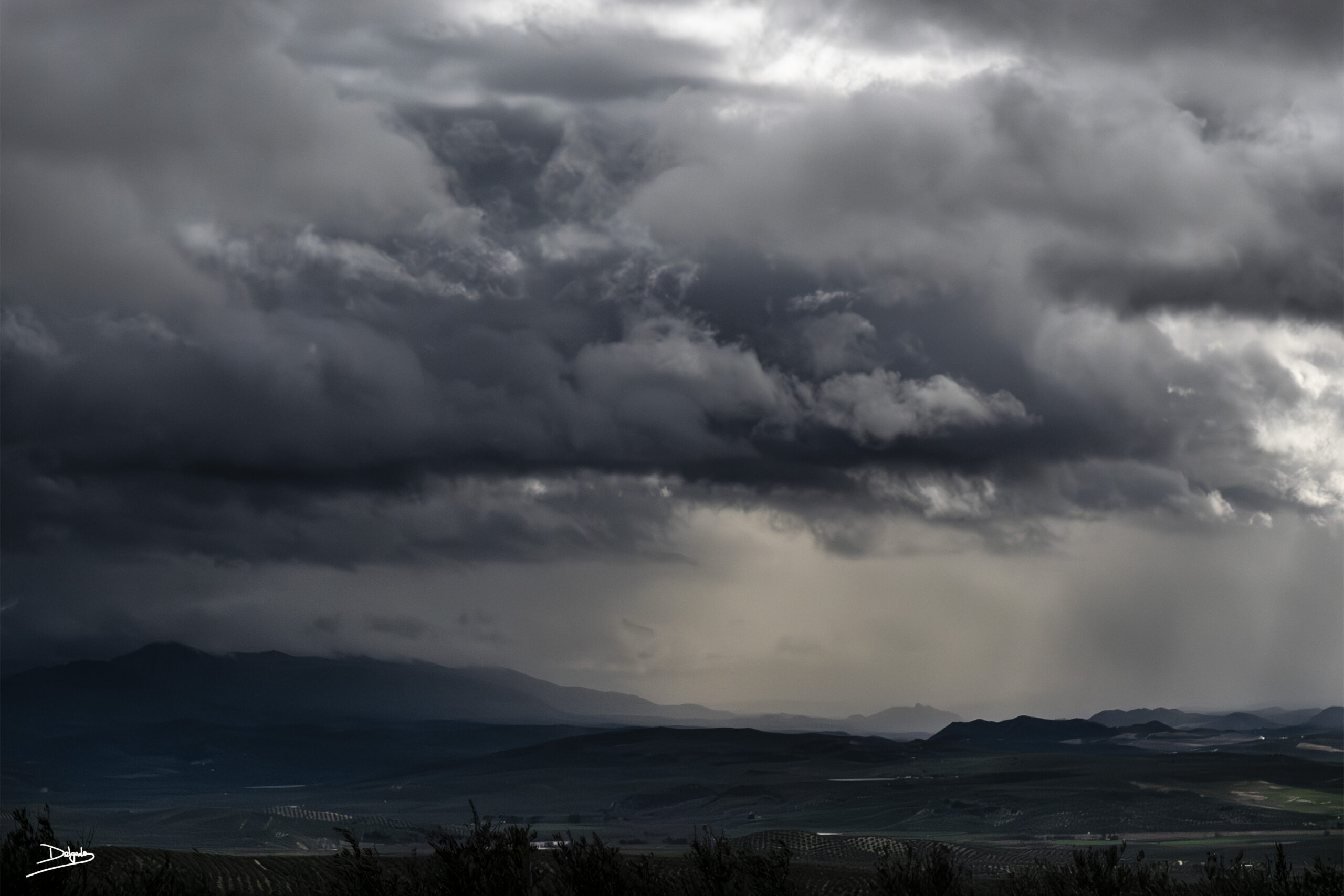 Foto del día: La fiereza del temporal