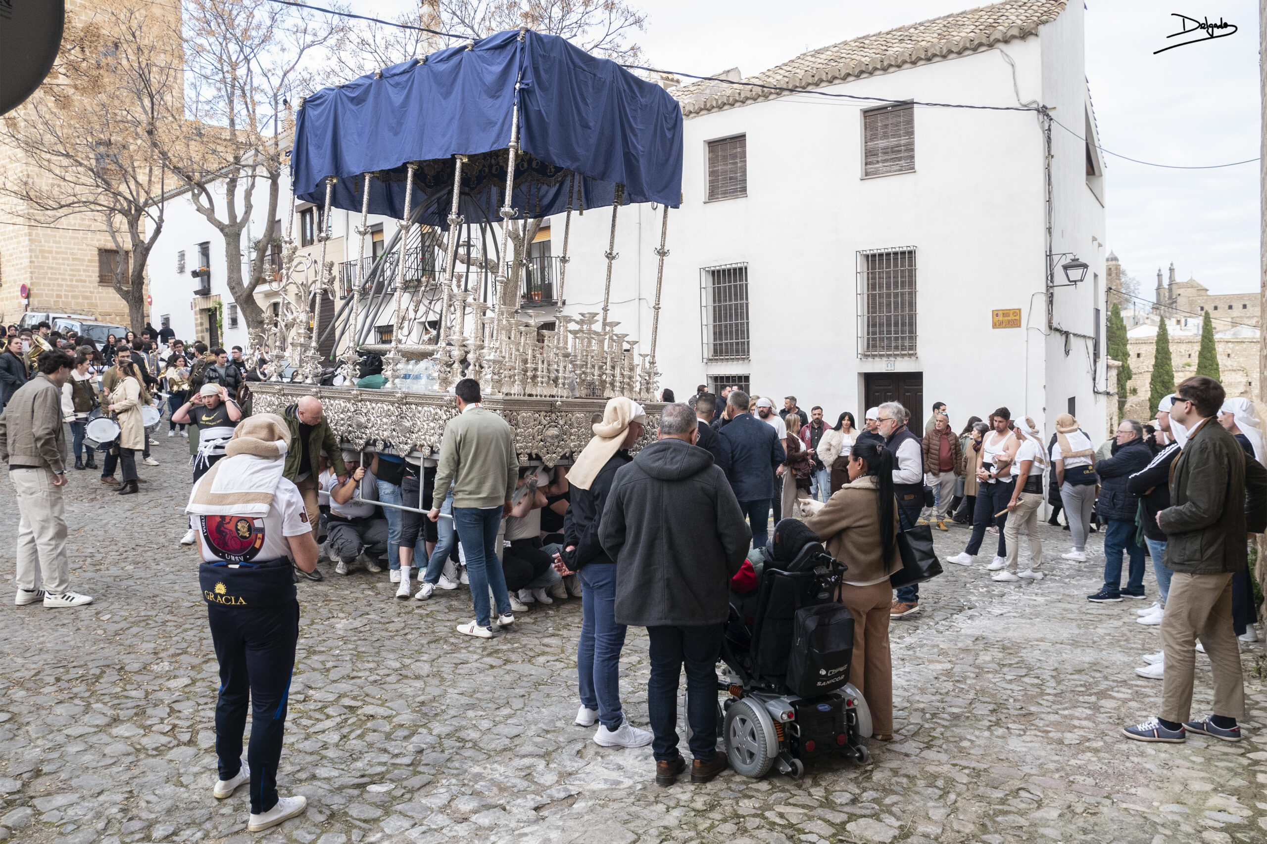 Fotos del día: Una «mudá» con Gracia