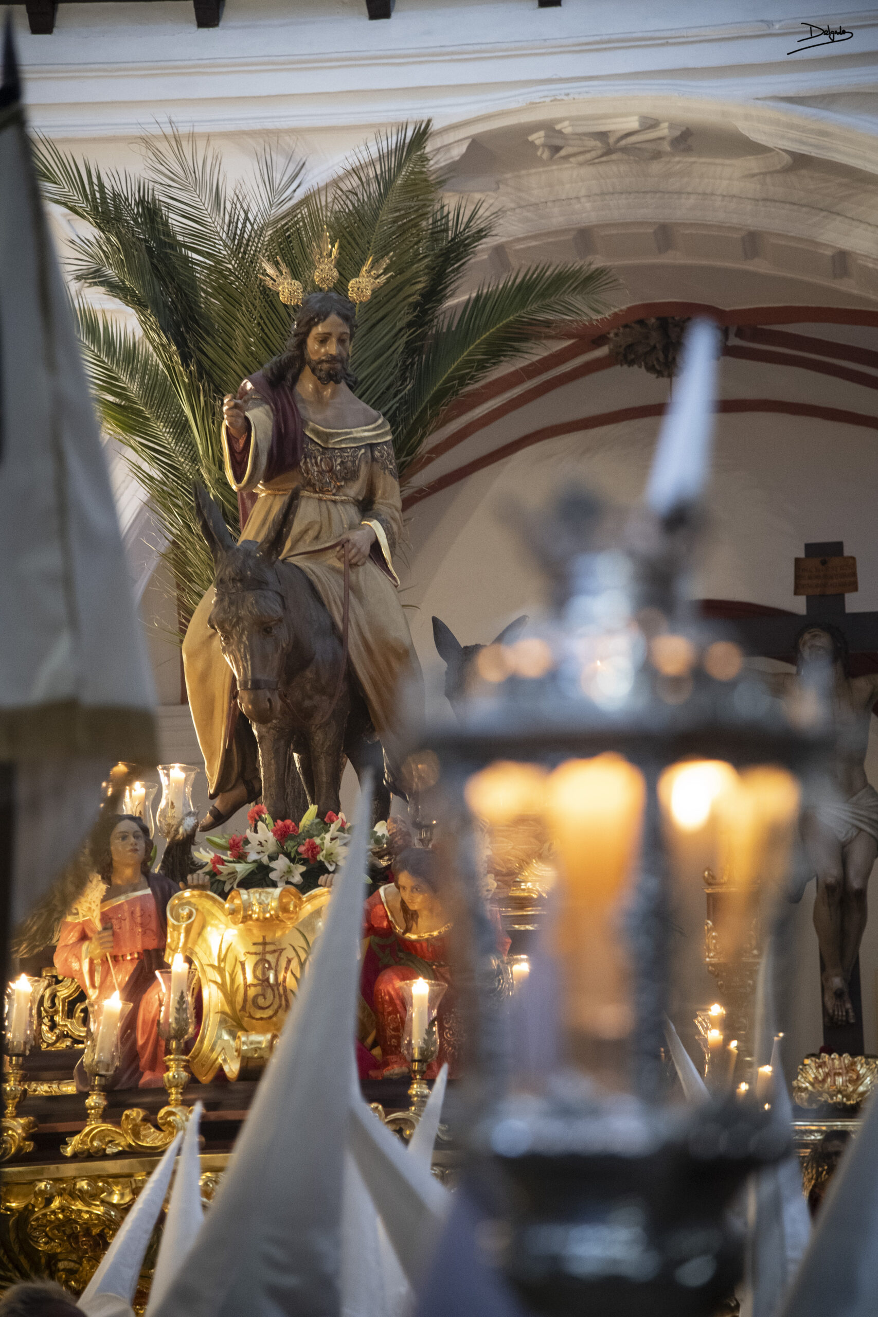 Fotogalería: Domingo de Ramos de mucho frio