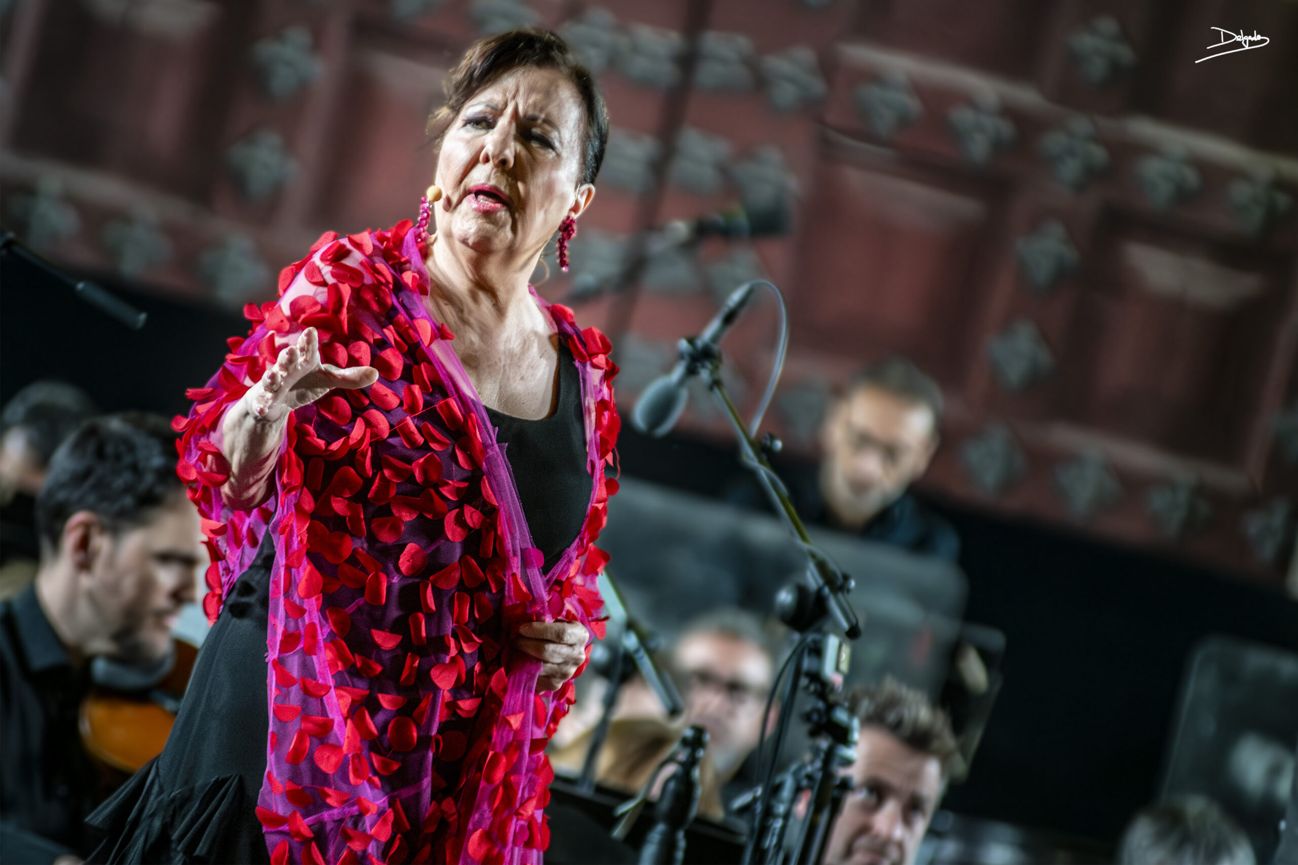 Foto del día: Doña Carmen Linares