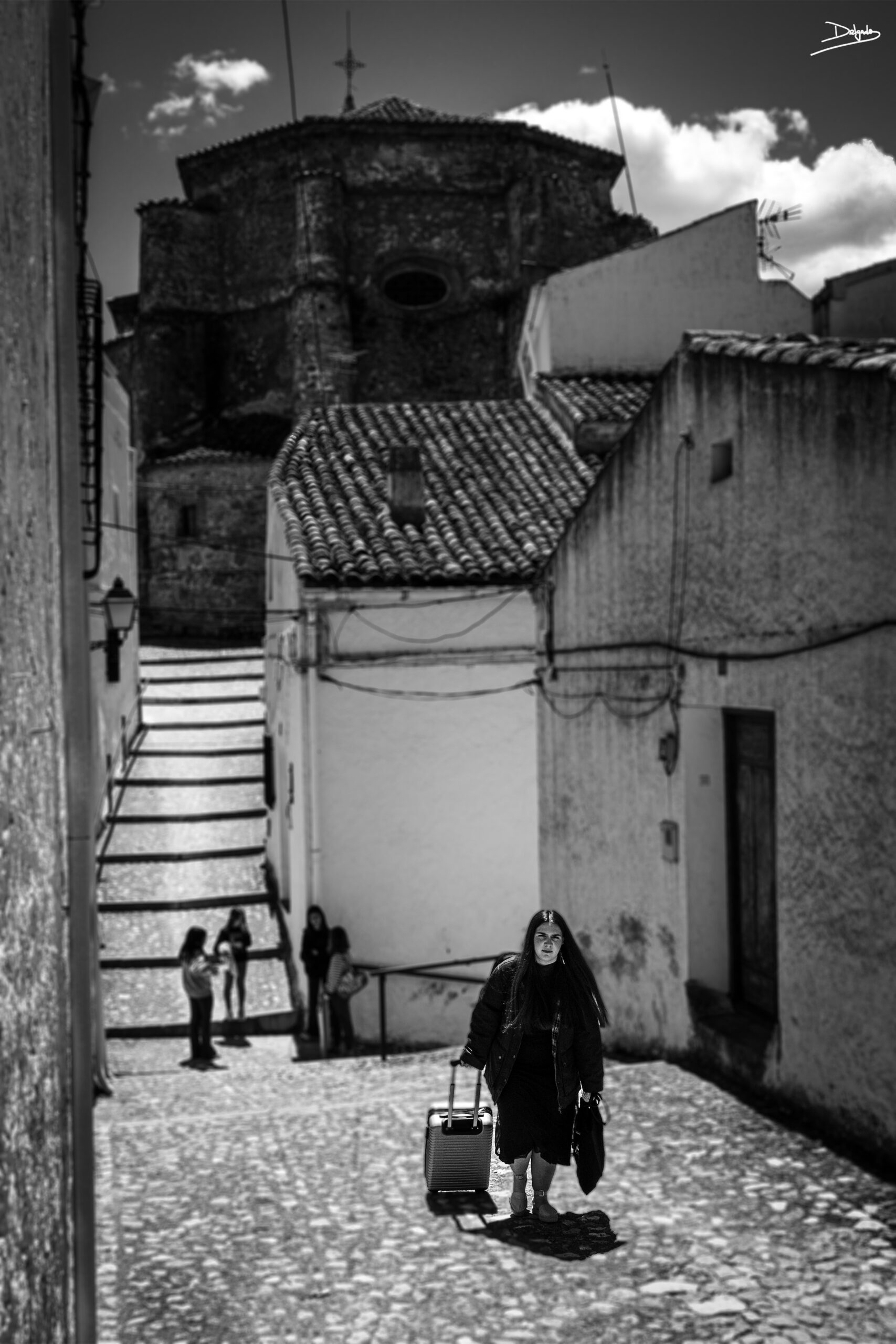 Foto del día: Con la música por delante y a todas partes