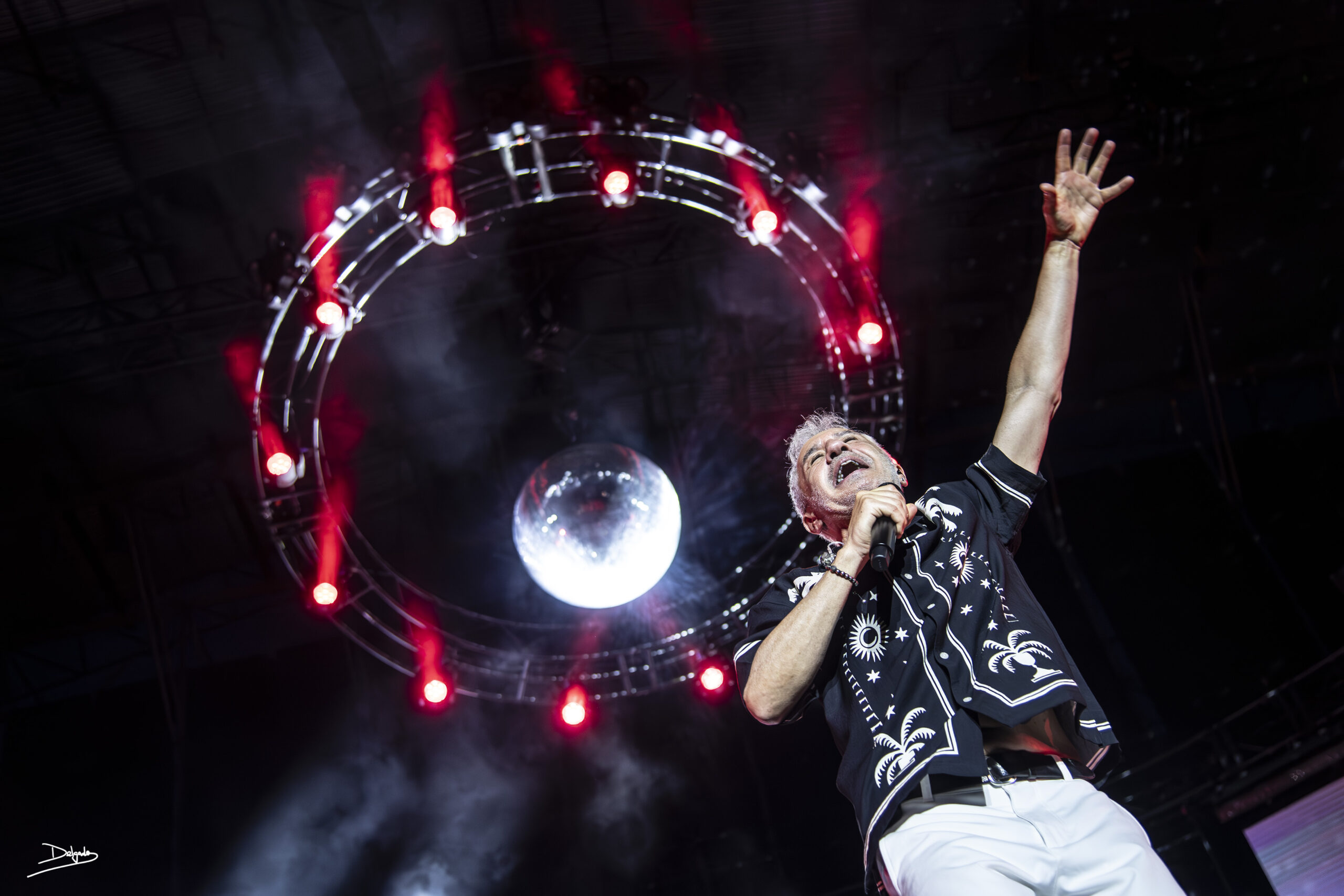 Fotos del día: Una gran noche con Sergio Dalma