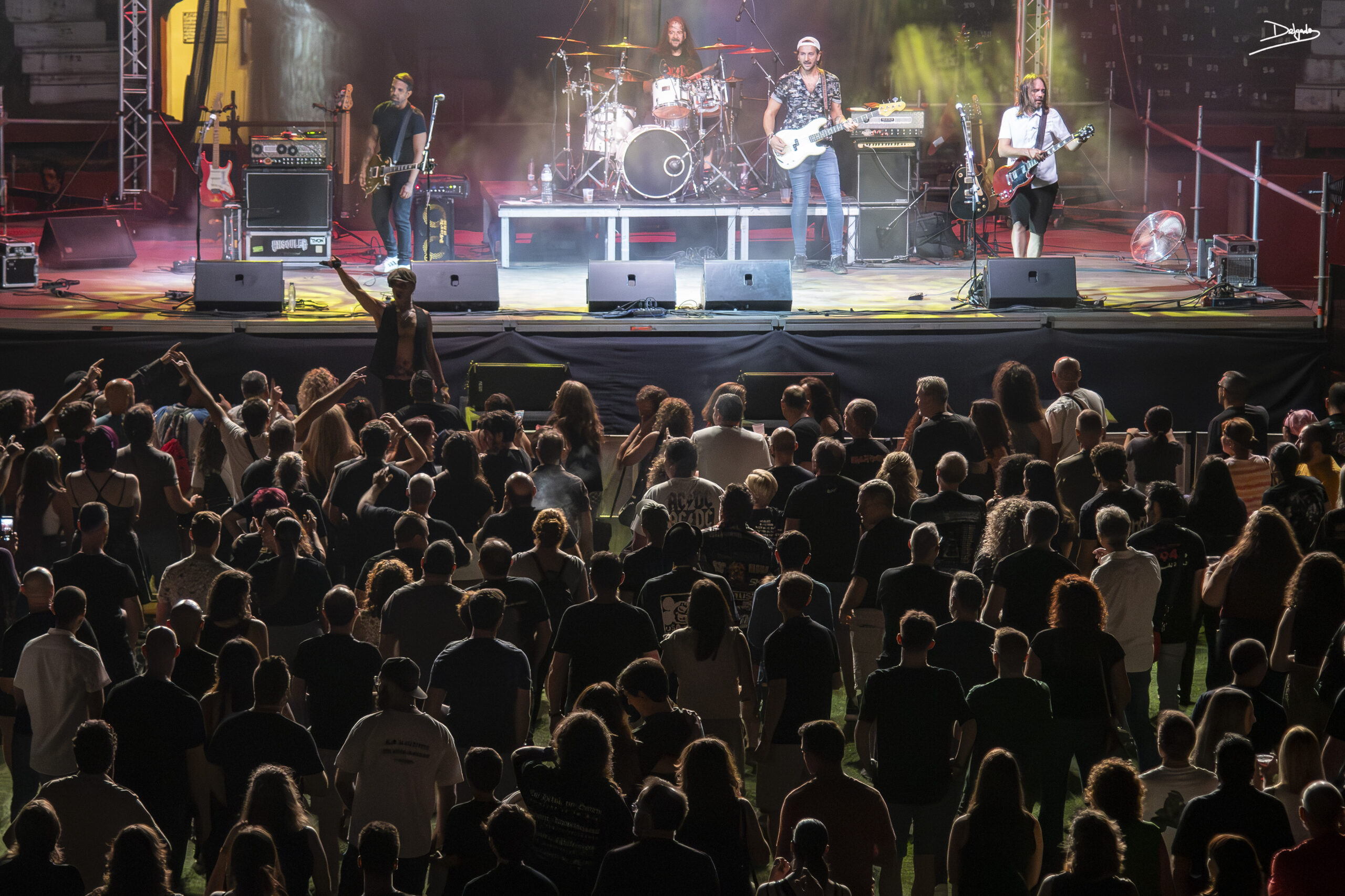 Fotos del día: Noche de rock en Festmuve
